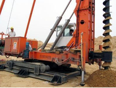 CFG樁施工 CFG樁施工