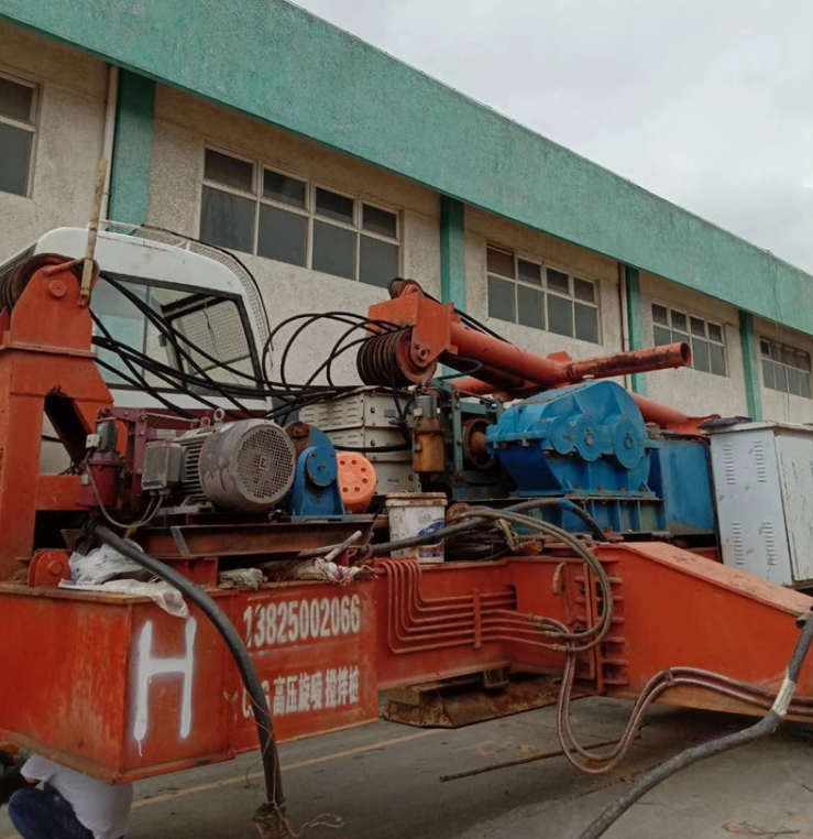 長螺旋灌注樁 長螺旋灌注樁